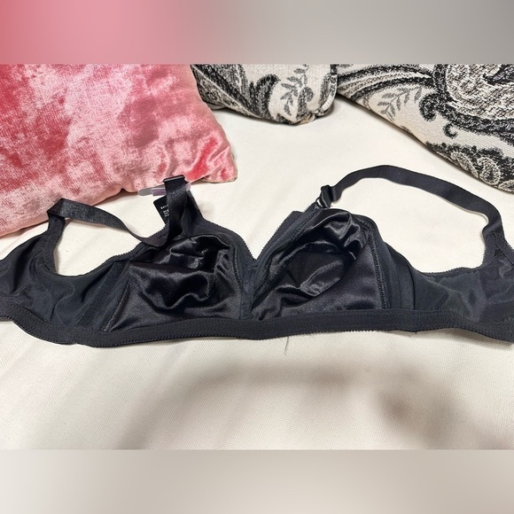 BALI BRA 34D Classic Support Wireless Flexible Adjustable Smooth Back Blk 3469 - Picture 12 of 12